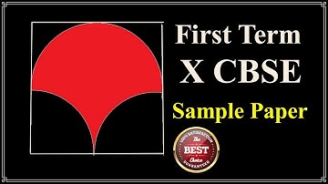 Class 10 Maths First Term X CBSE Board Exam Important Questions