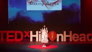 The Power of Forgiveness | Anna Ponder, PHD | TEDxHiltonHead