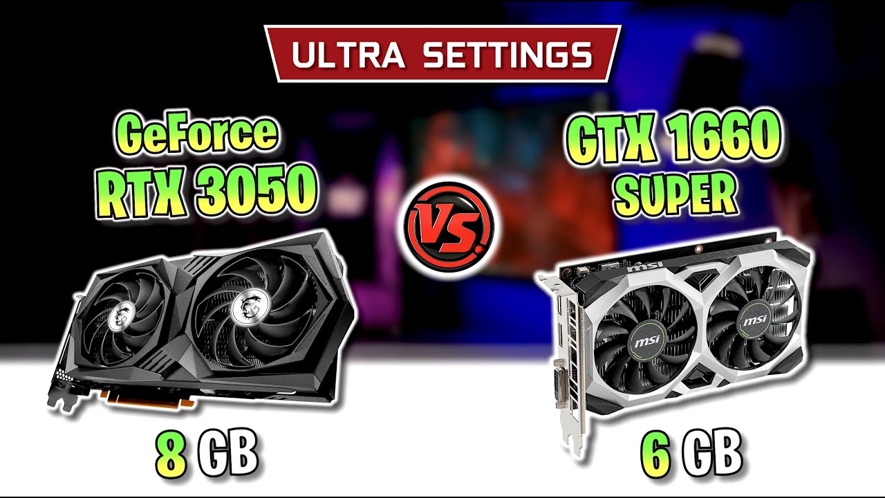 Gtx 1660 super vs 1080