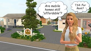 Build & Chat - Mobile Home Park (The Sims 3)