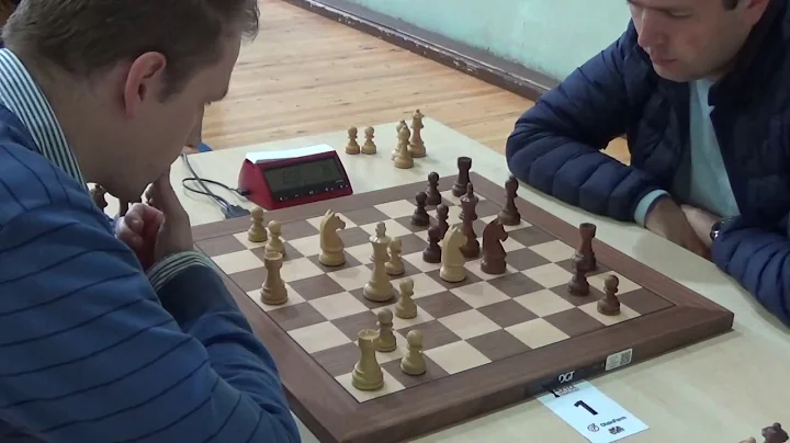 FM Vlassow Valentin - GM Arturs Neiksans, Rapid ch...