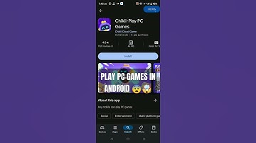 BEST CLOUD GAMING APP FOR ANDROID| PLAY PC GAMES IN ANDROID FOR FREE #cloudgaming #shorts