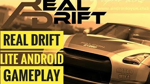 REAL DRIFT LITE ANDROID GAMEPLAY