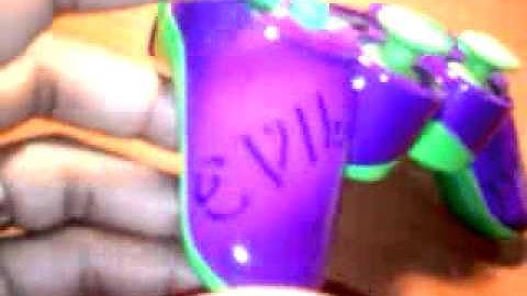 Batman Arkham City "Joker Theme" custom controller