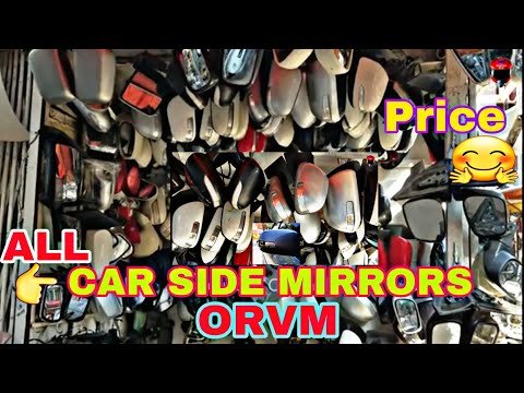 After market car side mirror, ORVM at cheap prices !Mayapuri car market