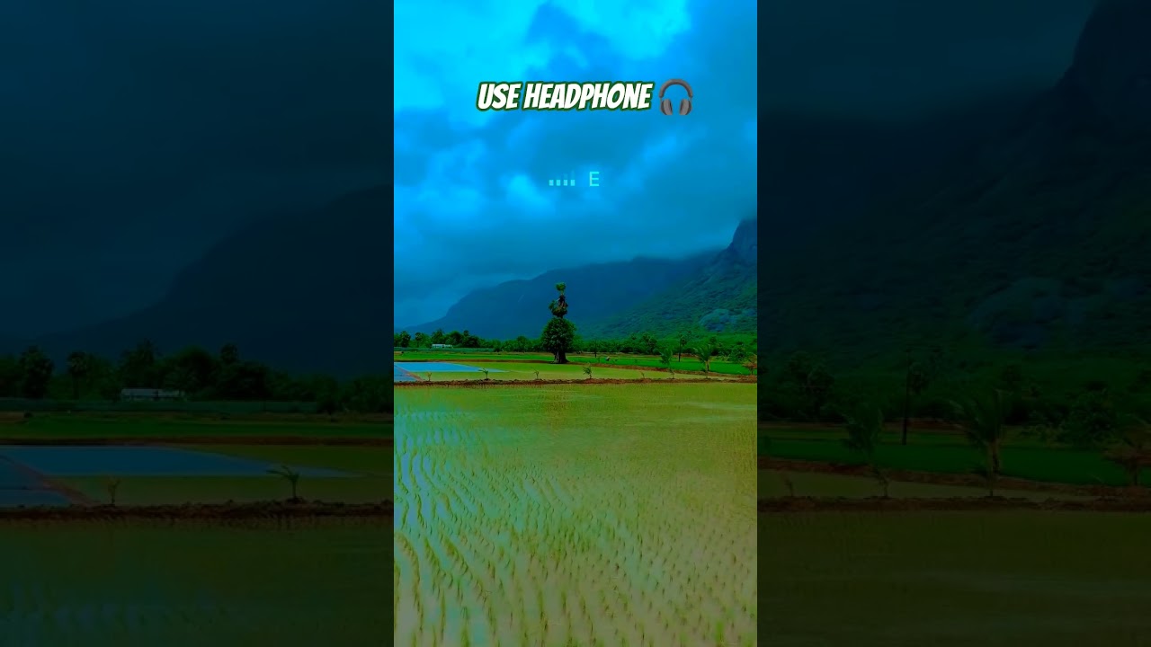 please headphone use #relaxing #nature