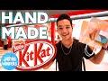 WORLD'S FIRST make-your-own KitKat shop in TOKYO JAPAN