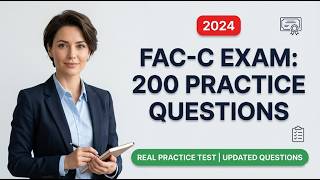 Pass the FAC C Certification Exam 200 Questions and Answers Set 03 With Our Complete Study Guide Now