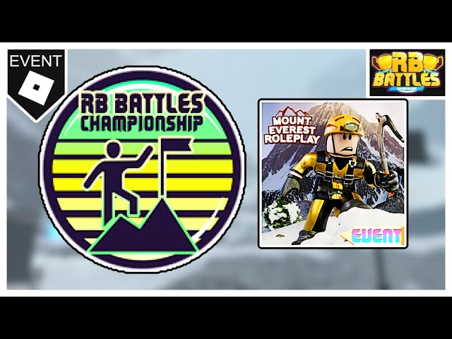 RB Battles Season 3 Battle Back round in Roblox Mt. Everest Climbing  Roleplay: Round details and more