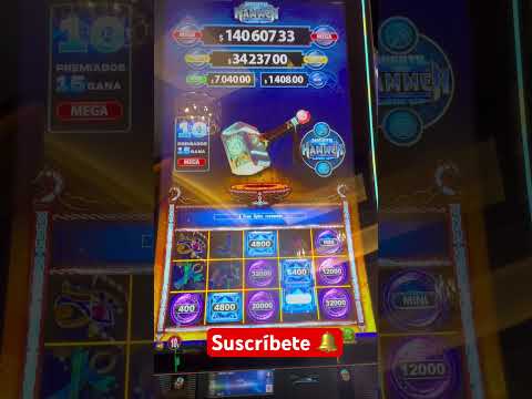 RARE TRIPLE POP ON COIN TRIO SLOT! $350 BET! #slots #casino #jackpot #slotmachine #gambling