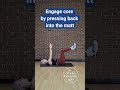 Dead Bug Hold | Beginner Core Stability