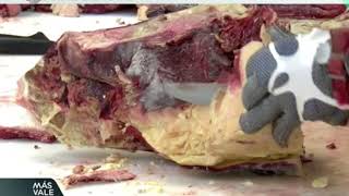 José Gordón maestro asador de El Capricho en MásValeTarde
