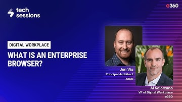 What is an Enterprise Browser?