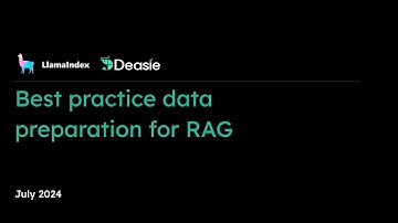 LlamaIndex Webinar: Improving RAG with Advanced Parsing + Metadata Extraction