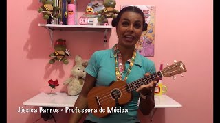 Video thumbnail of "Vídeo aula - Eu quero conhecer Jesus (Alessandro Vilas Boas) no ukulele"