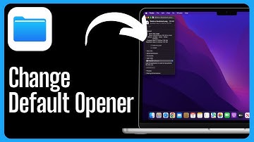 How To Change Default App For Opening A File On Mac