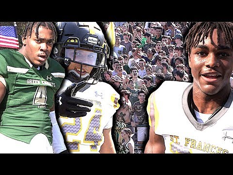 #5 St. Frances Academy (MD) vs Undefeated #12 St. Joseph Regional (NJ) | #UTR Highlight Mix