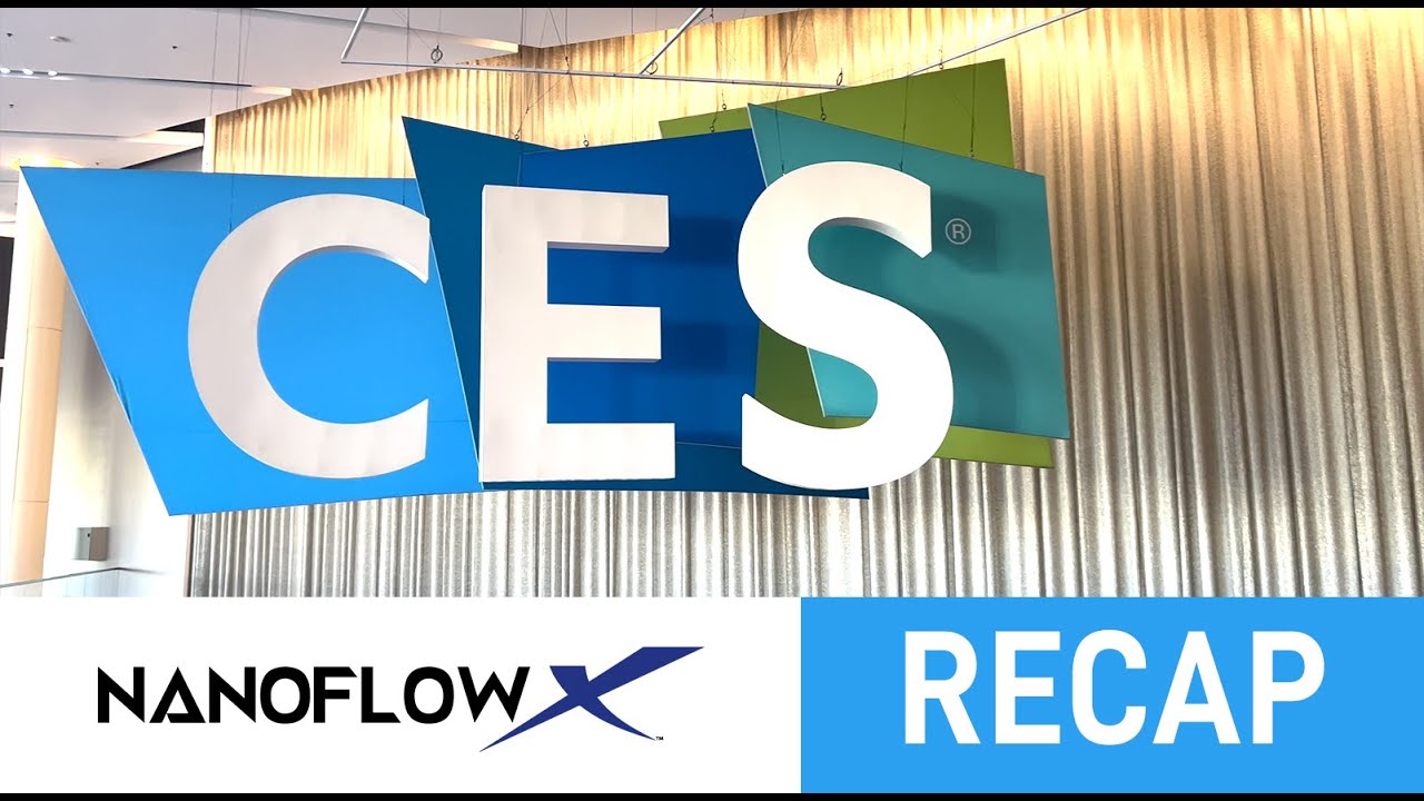 CES Las Vegas 2022 Coating Electronics with NanoFlowX RECAP Video
