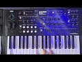Korg Wavestate MKII  | Sound Test | T1 Dist Guitar | Klangwelten