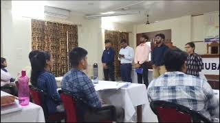 IOTP Session Presentation skills ICMAI Bhubaneswar chapter