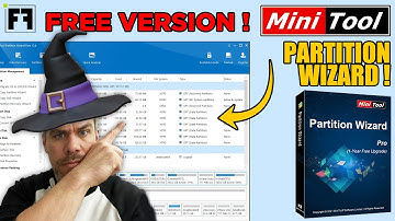 SAVE your PARTITIONS and HARD DRIVES with MINITOOL Partition Wizard