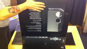 Unboxing FRACTAL DESIGN DEFINE R3