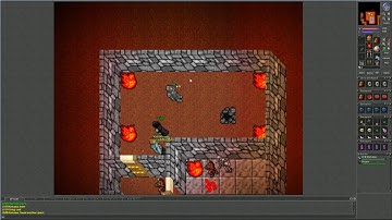 Crown Helmet Quest (Dura 7.4 Hard Mode Tibia)