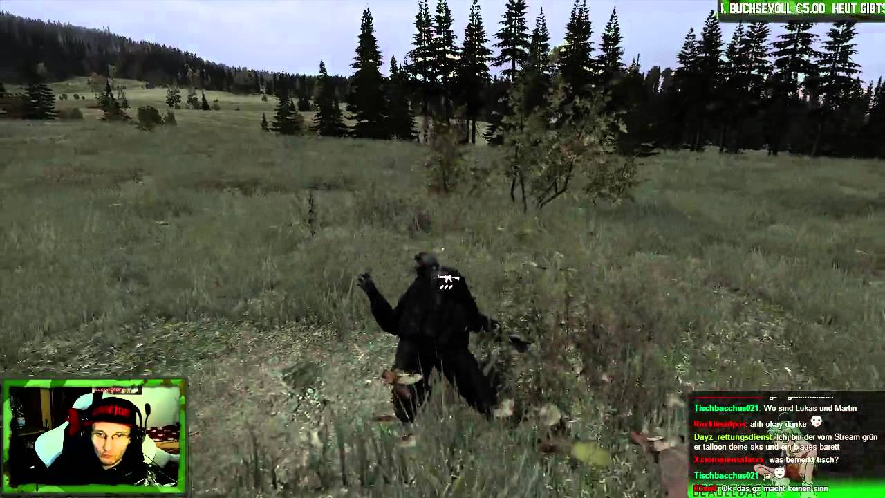 DayZ Hardcore Potato Aim YouTube