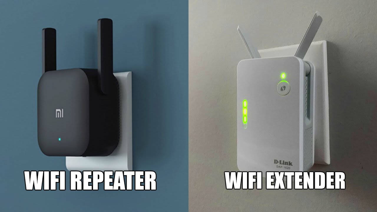 router 2 ตัว ขยายสัญญาณ  New 2022  Wifi Repeater VS Extender