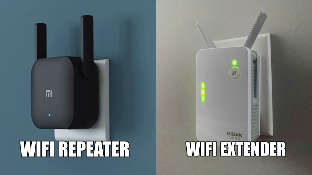 What Is the Difference Between a WiFi Extender and a WiFi Repeater? - The  Plug - HelloTech