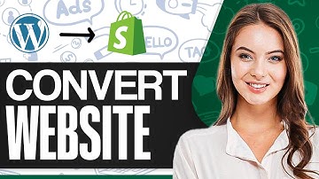 How To Convert Wordpress Website To Shopify 2025 (Step-by-Step)