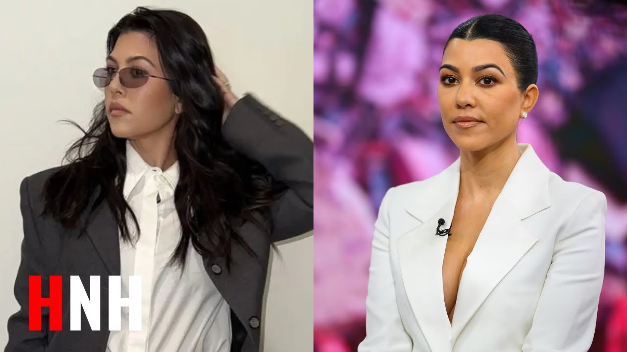 Кортни Кардашьян отмечает 3 года без алкоголя.