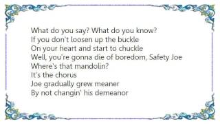 Miniatura de vídeo de "John Prine - Safety Joe Lyrics"
