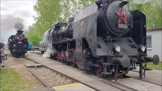 "Steam weekend" in Czech railway museum 2023