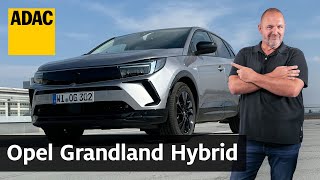 Mit 48-Volt-Technologie: Opel Grandland Hybrid im Fahrbericht | ADAC