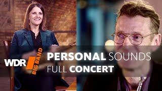 KAROLINA STRASSMAYER & RUUD BREULS feat. by WDR BIG BAND  PERSONAL SOUNDS | Full Concert