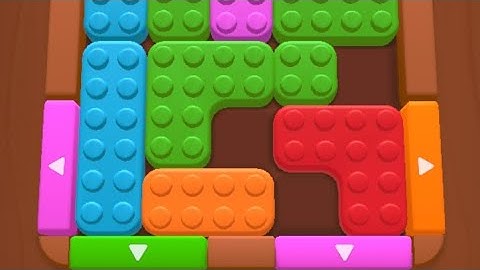 Color block puzzle 3D jam level 12