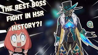 Aventurine of Stratagems the BEST Boss Fight in Honkai: Star Rail History! | Penacony 2.1 Story Boss