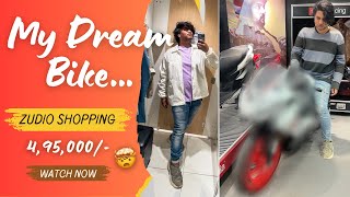 Aprilia rs457 sports bike first time in Tirupati #teluguvlogs #motovlogger