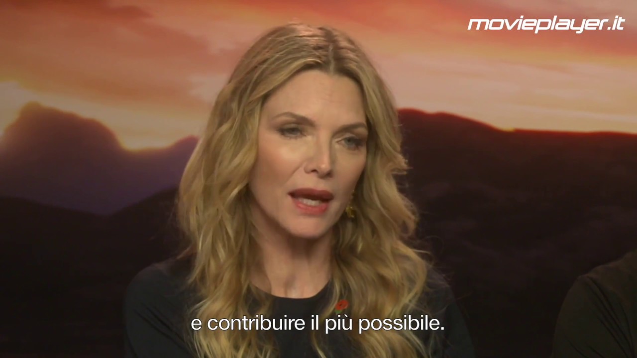 Assassinio sull'Orient Express: Video intervista a Michelle Pfeiffer ...