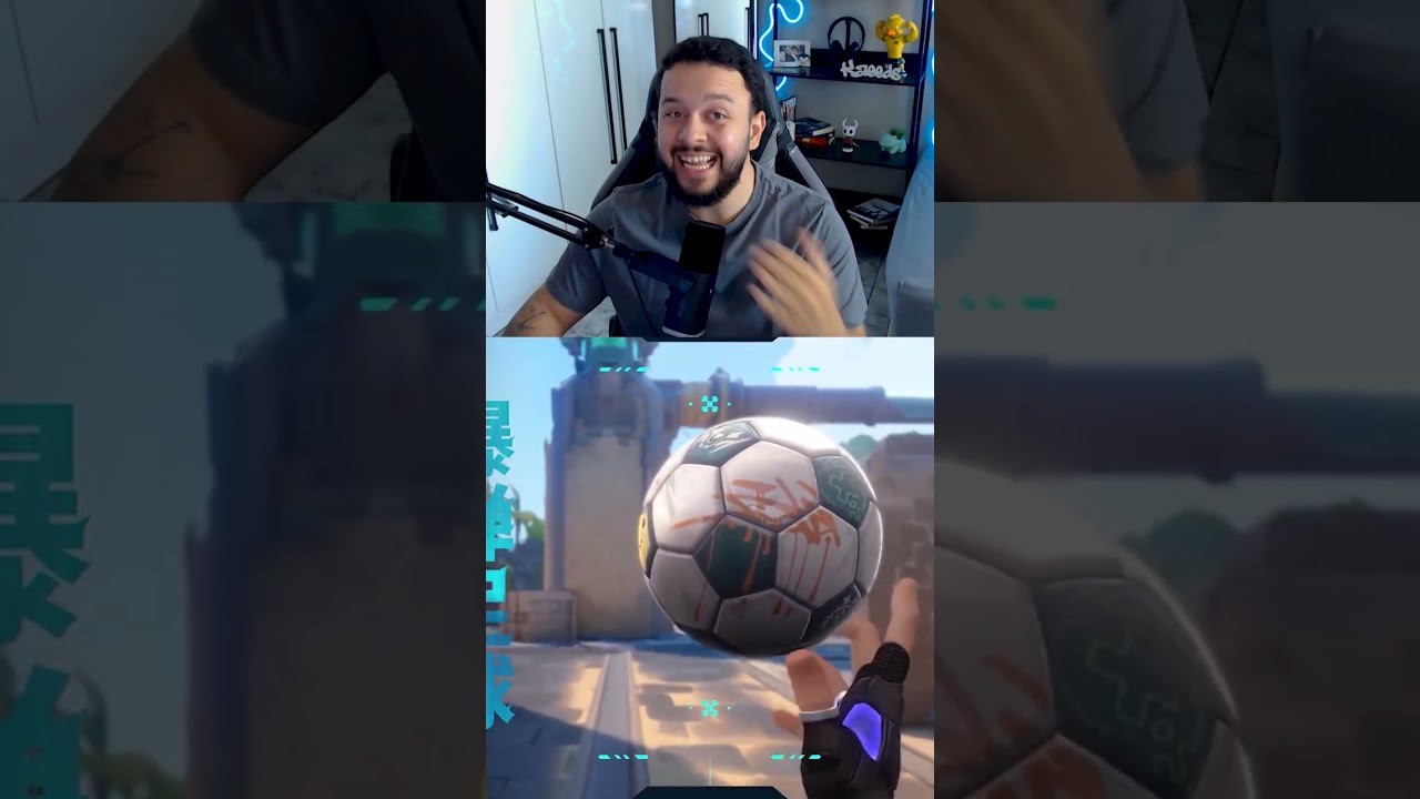 Você vai pegar na bola? 🤣🤣  #valorant
