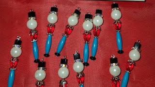 Toy Soldier/ Nutcracker bead charms