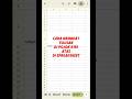 cara membuat tulisan dipojok kiri atas di spreadsheet #belajarspreadsheet #googlesheets #shorts