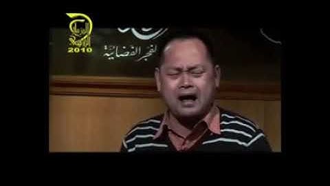 القارئ الشيخ ابراهيم حسن كو من الفلبين فى مسابقة المزمار الزهبى لقناة الفجر