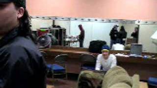 Chad Gray & Greg Tribbett of Mudvayne