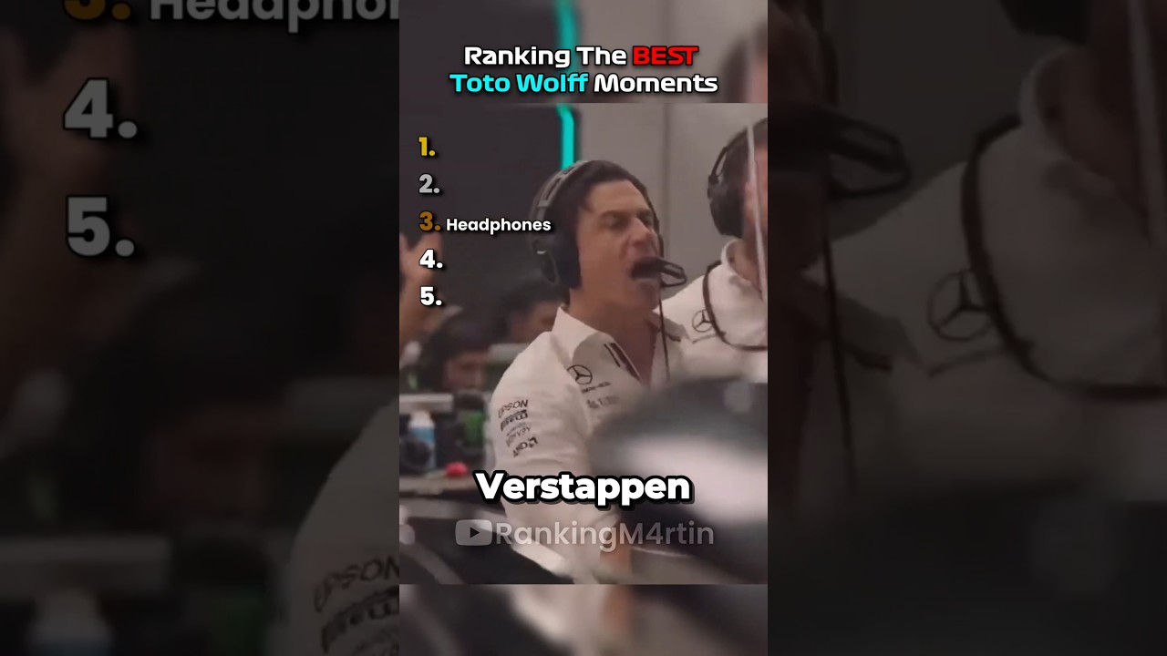 Пять лучших моментов Тото Вольфа в Формуле-1 по рейтингу 