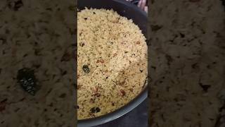 tasty pulihora making foodie puliyogare pulihora pulihorarecipe mtr ricerecipes