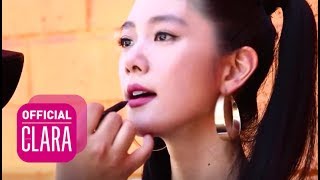 클라라, 히치하이킹 Clara, Hitchhiking La 메이킹 필름.