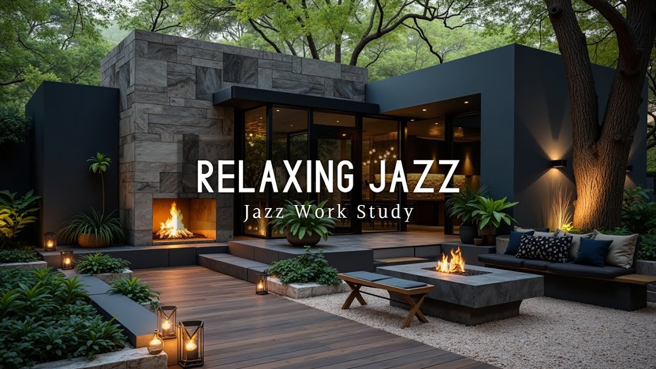Relaxing Jazz Background for Work & Study | Gentle Focus Music - YouTube