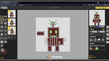 Intro to Piskel Animation [Live Stream Recording]